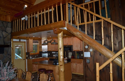 Stony Creek House | 2 Adirondack houses. 40 acres with gazebo and lake. 9 total bedrooms, Sleeps 20