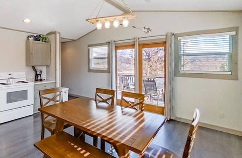 Indian Point Cabin | 2 BR Waterfront Cabin w/Pool + Swim & Boat dock