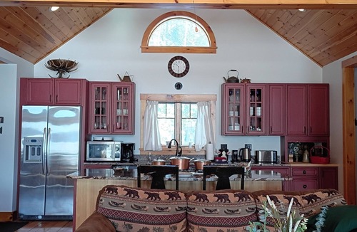 Rindge Cabin | 2 Cabins & Sauna on Lake Monomonac