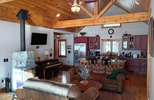 Rindge Cabin | 2 Cabins & Sauna on Lake Monomonac