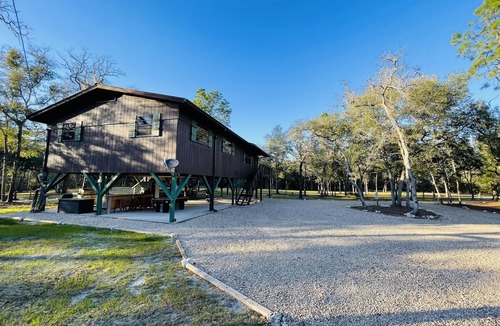 Boys Ranch Cabin | 250 acres Wilderness cabin on the Suwannee River