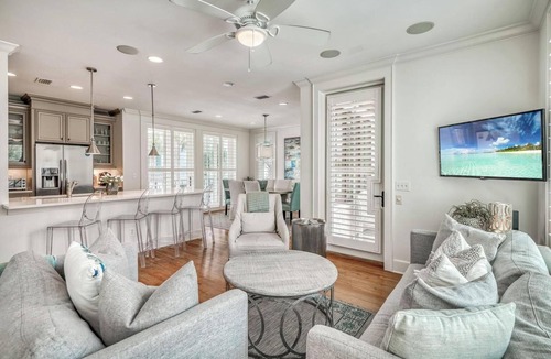 Inlet Beach Cottage | 2nd Row Gulf View Beach Cottage, 335' of Private Beach, Gulf Front Community Pool,