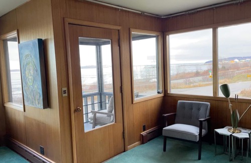 Downtown Anchorage House | 3-BR House with Sweeping View of Bootleggers Cove