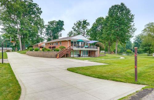 Canton House | 3 Mi to Pro Football Hall of Fame Home with Yard!