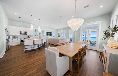 Sunnyside House | 330 Beachside Dr | Private Beach Access Retreat