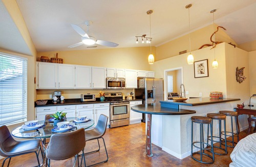 Ahwatukee Foothills House | 3BR w pool, fire pit, preserve views