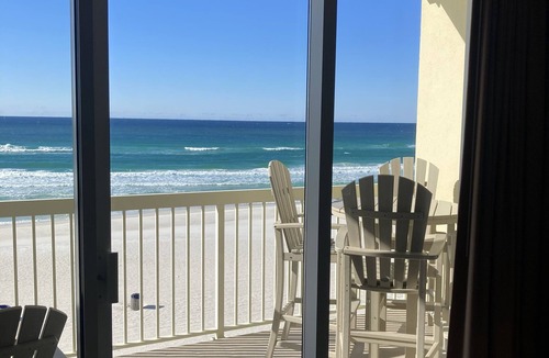 Miramar Beach Condo | 3rd floor, Right on the Beach! Cozy, Comfy, & a Stunning View! Near Pier Park!