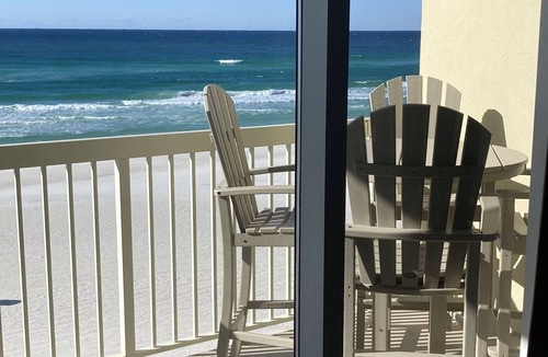 Miramar Beach Condo | 3rd floor, Right on the Beach! Cozy, Comfy, & a Stunning View! Near Pier Park!