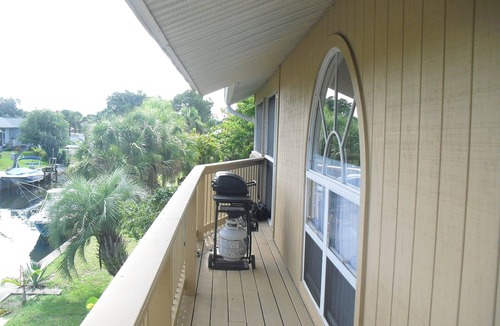 Bay Harbor Estates House | 4 Br Englewood Home W/Pool & Boat Dock -with upstairs and downstairs kitchens