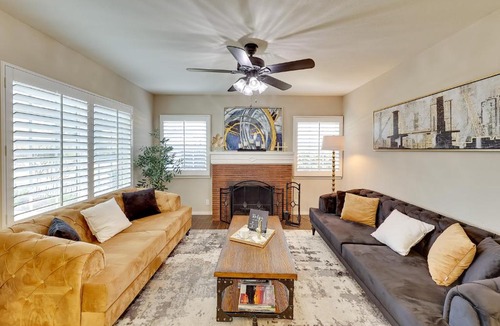 Riverside House | 4 Mi to Dtwn: Riverside Gem w/Pool & Game Room