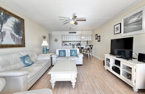 Clearwater Beach Condo | 440 West Condos 308-S Desirable Gulf Front
