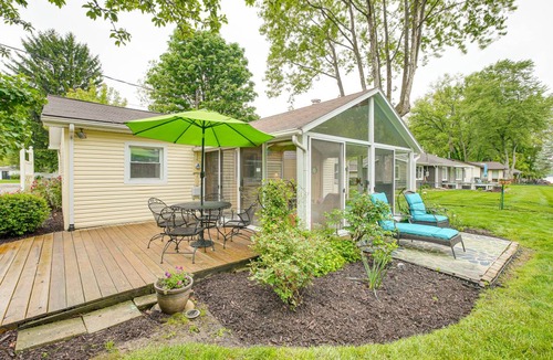 Nashport Cottage | 68 m² Cabin ∙ 1 bedroom ∙ 4 guests