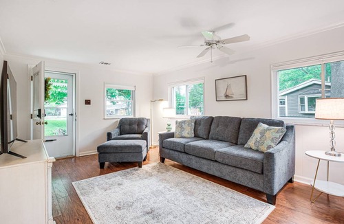 Nashport Cottage | 68 m² Cabin ∙ 1 bedroom ∙ 4 guests