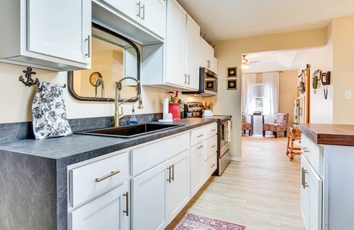 Zanesville Apartment | 96 m² Apartment ∙ 1 bedroom ∙ 4 guests