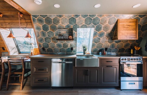 New Philadelphia Cabin | A-Frame Cabin on 95-acres with 2 private lakes