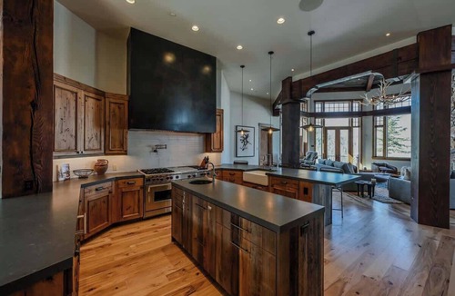 Empire Pass House | Abode at Northside, ski-in/ski-out, hot tub, mountain views