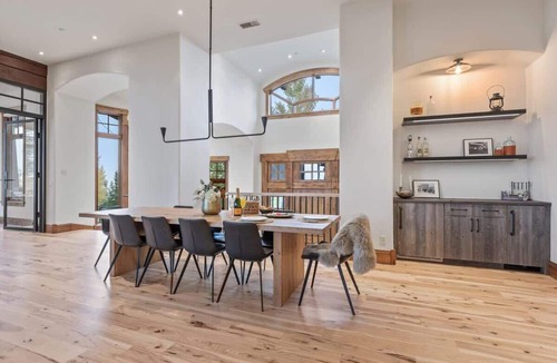 Empire Pass House | Abode at Northside, ski-in/ski-out, hot tub, mountain views