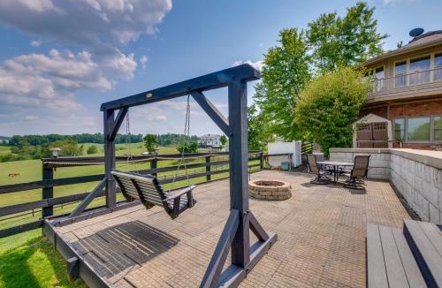 Millersburg House | about 4 Mi to German Market Millersburg Retreat