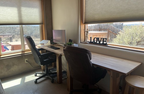 Taos House | Adobe Tranquillo Mountain Views