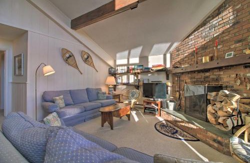Bromley Mountain House | Adventure Home: Trails, Pool, Gym & Tennis Access