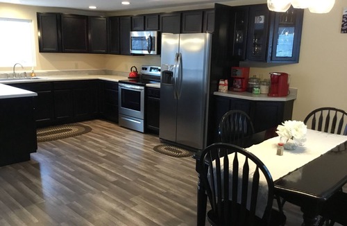 Nashport House | All American Cabin with plenty of parking
