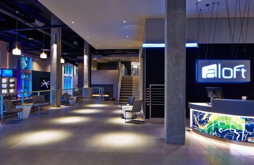 Overlake Hotel | Aloft by Marriott Seattle Redmond