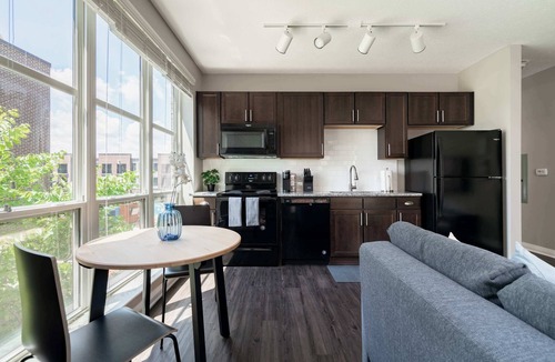 Scioto Mile Apartment | Amazing Apartment Along the River