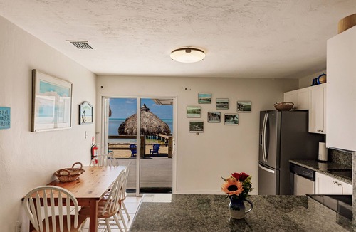 Layton House | Atlantic Ocean Beachfront Duplex with Private Dock