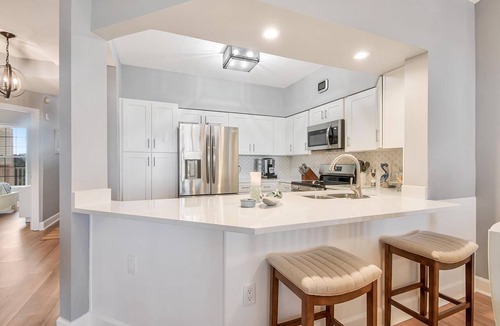 St. Augustine Beach Condo | Atlantis 302D - Steps to the Ocean!