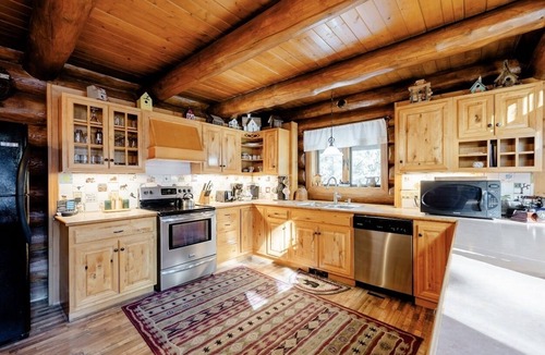 Breckenridge Park Estates Cabin | Baldy Bear Cabin | Cozy Mountain Retreat w/Hot Tub