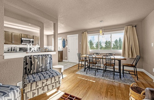 Cheyenne Meadows House | BASE CAMP ESTABLISHED! Hot tub; Theater Room; Cozy Beds