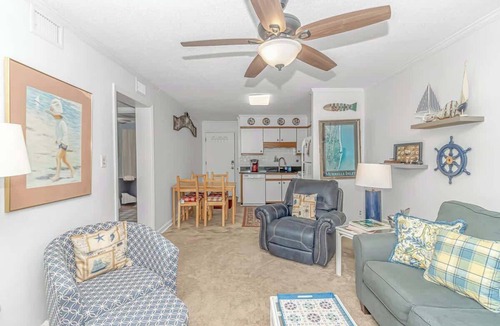 Gulf Stream Estates Condo | Beach Access & Dock, Gated, First Floor, Pool
