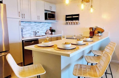 Punaluu Condo | Beach Front Condo w/Beautiful Sunrises on Private Sandy Beach + Turtles + Perfect Snorkel Spot