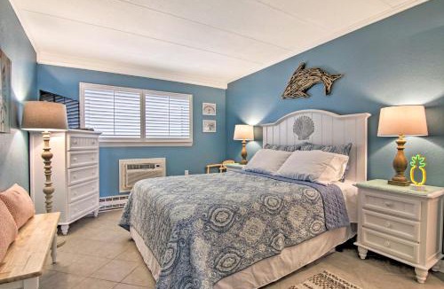 Midtown Ocean City Apartment | BeachBox I - Oceanfront Balcony - Sunrise Views - Couple's Retreat - East Winds 202