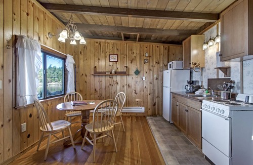 Eastsound Cabin | Beachfront 2BR Classic Cabin - stunning west-facing beach with epic sunsets!