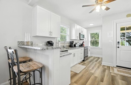 East Ocean View House | Beachfront! Panoramic Ocean Views! Huge Deck!