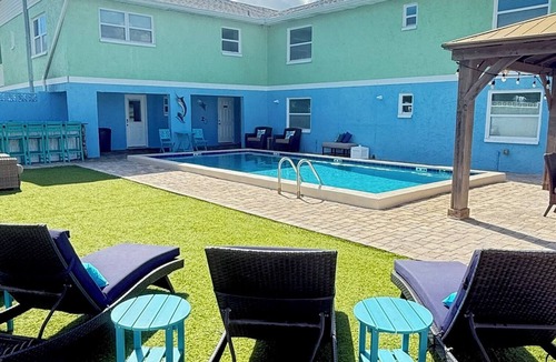 Port Canaveral House | Beachside Fun Oasis - 7 Beds 6.5 Bath, Sleeps 22-30!