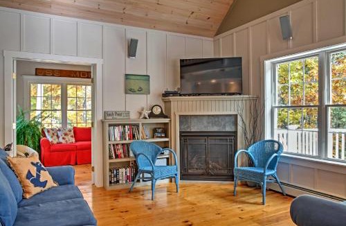 Sandy Point House | Beautiful Sandy Point Getaway w/Wraparound Deck!