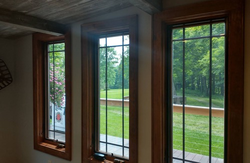 McArthur Cabin | Beautiful Secluded Cabin with hot tub on 50 acres
