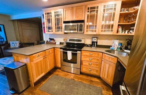 Torch Apartment | Big Sky Bungalow, Ski Location