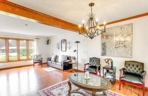 Mogadore House | Bike, Fish, Golf and More Stately Tudor in Mogadore
