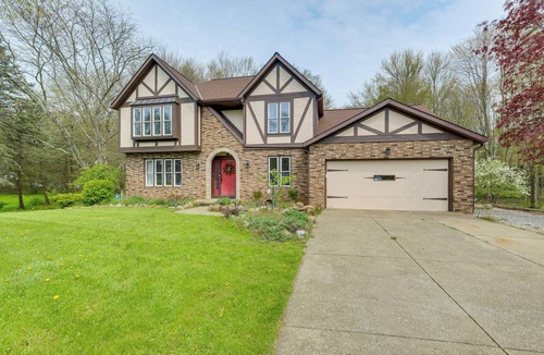 Mogadore House | Bike, Fish, Golf & More: Stately Tudor in Mogadore