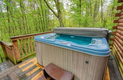 Logan Cabin | Blue Rose Cabins - Pine Ridge Cabin
