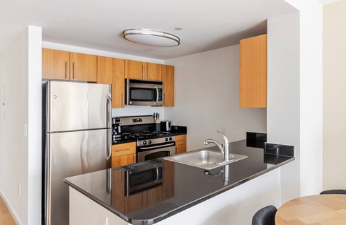 Hunters Point Apartment | Blueground | Long Island City, rooftop, nr Gantry Plaza