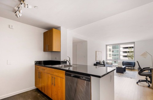 Hunters Point Apartment | Blueground | Long Island City, pool, nr Gantry Plaza