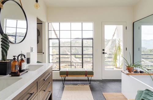 Sylvia Park House | Bohome Reserve : Topanga Designer Sunlit Home + Canyon Views