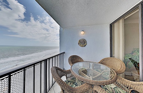 Myrtle Beach Condo | Brigadune*#14A OceanFront*Beautifully Remodeled*Grill*Heated Pool*Picnic Area