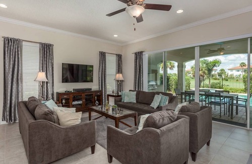 Reunion House | Bright Home with Game Room Theater at Reunion