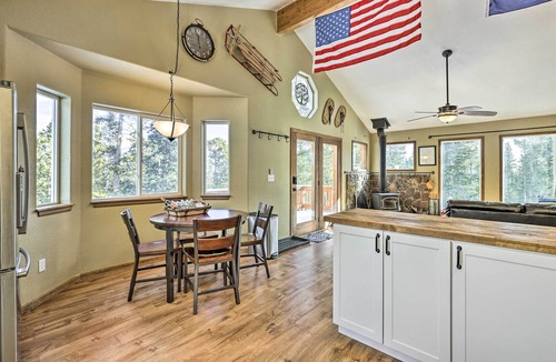 Valley of the Sun Cottage | 'bristle Cone' Fairplay Cabin w/Hot Tub