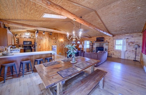 Nelsonville House | Buckeye Trail, @ Buckeye Trail, Relax in a Rocking Chair or Rollick in a Hot Tub!